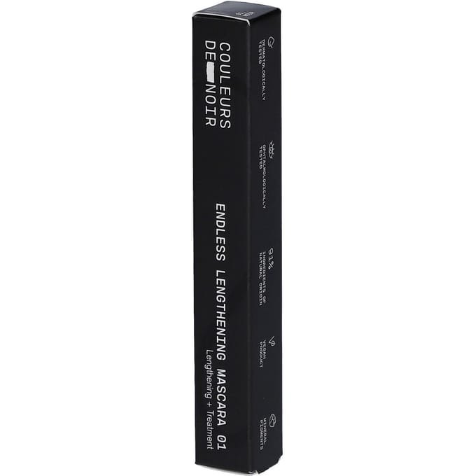 Couleurs de Noir F-OXY Lengthening Mascara 01 1 Make-up