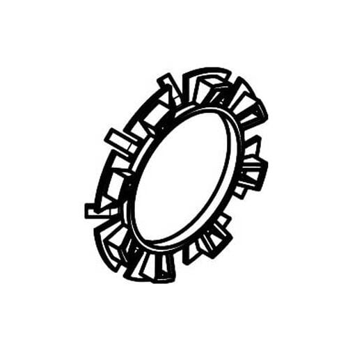 Hansgrohe Aktiva intermediate ring for side shower DN15 Art. 97533000