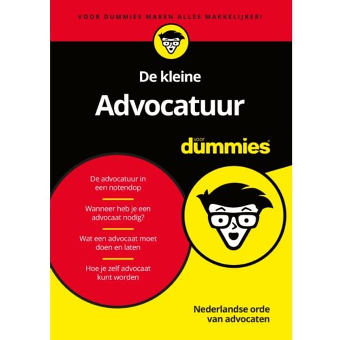 De Kleine Advocatuur Voor Dummies - Voor Dummies - NOvA
