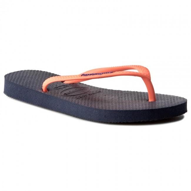 KL624 Havaianas teenslippers Sl Logo Pop-Up 25/26 gray