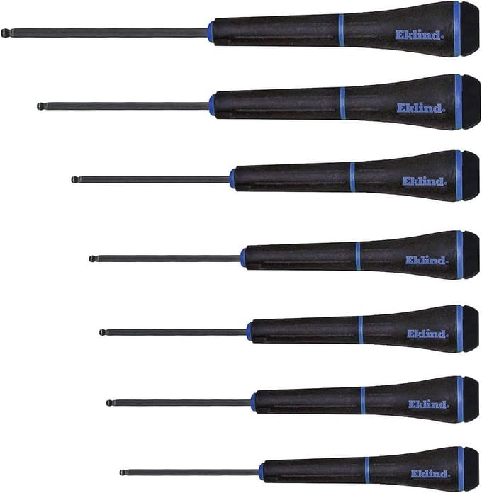Bal-Hex (Allen) Schroevendraaierset - 7-delige Metrische Set