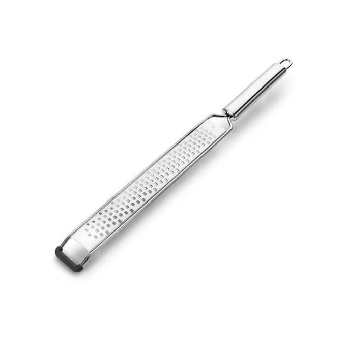 IBILI 748451 Râpe Étroite, INOX, Argent, 39 x 4 x 2 cm