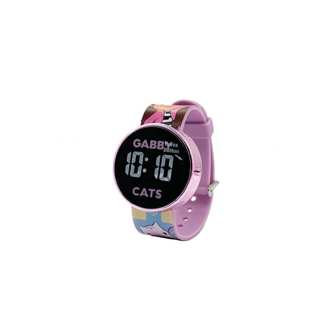 Accutime Gabby's Dollhouse LED Horloge Rond