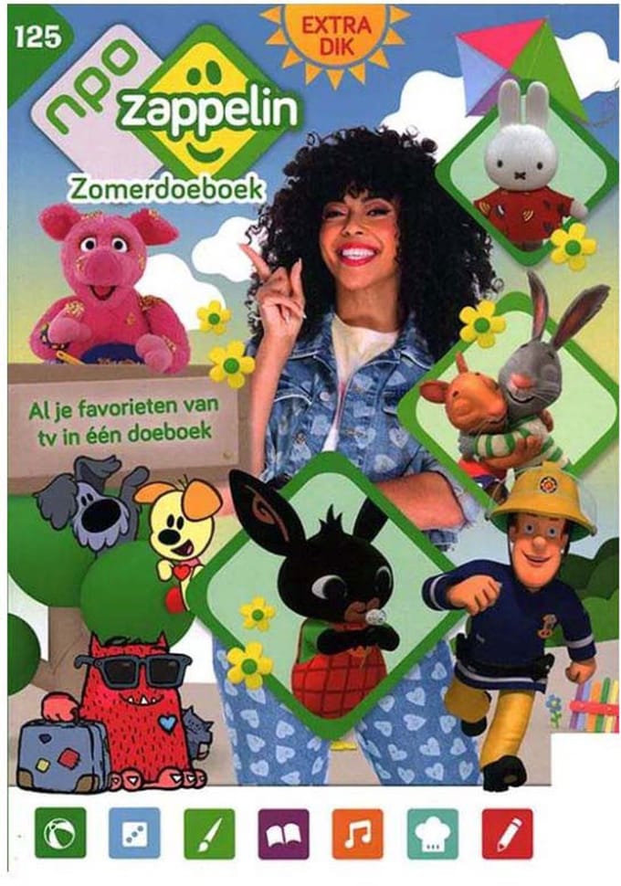 Zappelin Zomerdoeboek - Vakantieboek