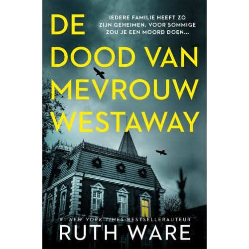 De Dood Van Mevrouw Westaway (Pod) - Ruth Ware
