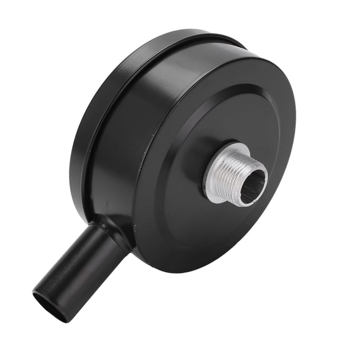 Luchtcompressor Demper 80 IJzeren Behuizing G34 Luchtfilter Geluidsdemper Geluidsreductie Accessoires