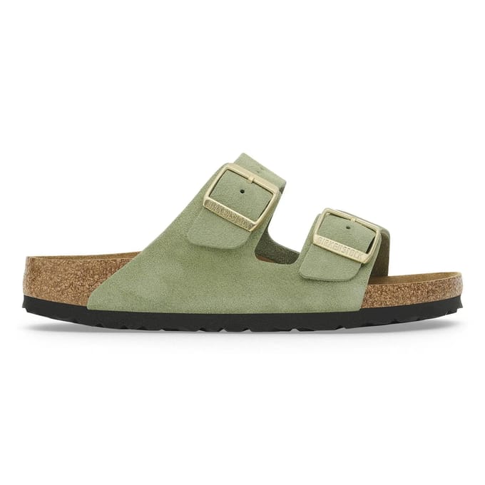 Damessandalen Birkenstock Arizona Soft Footbed Suede Leather
