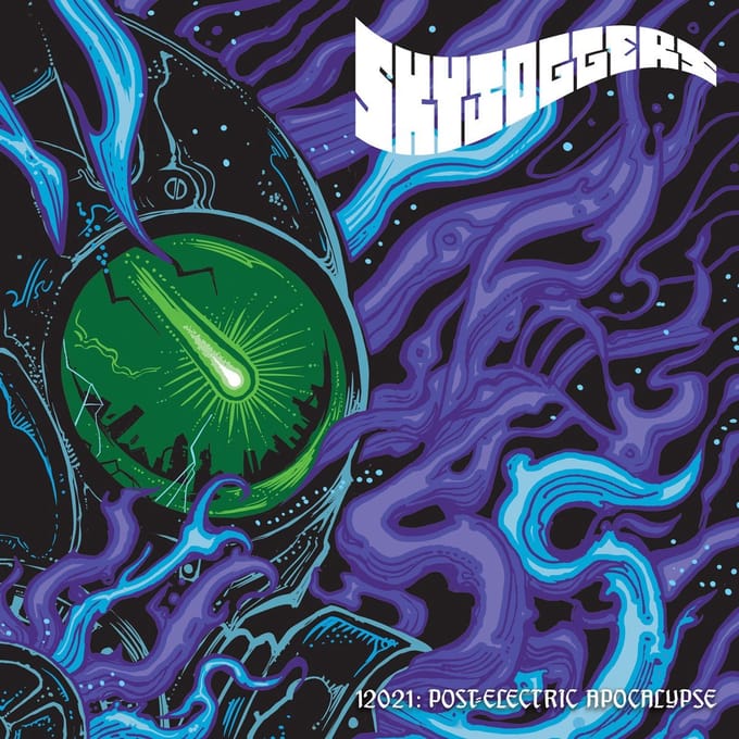 Skyjoggers - 12021: Post-Electric Apocalypse (CD)