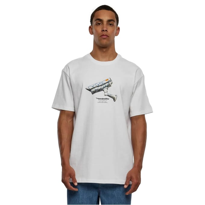 Oversized T-shirt Upscale CCTV