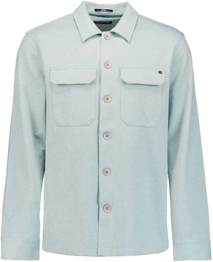 Melange Twill Overshirt