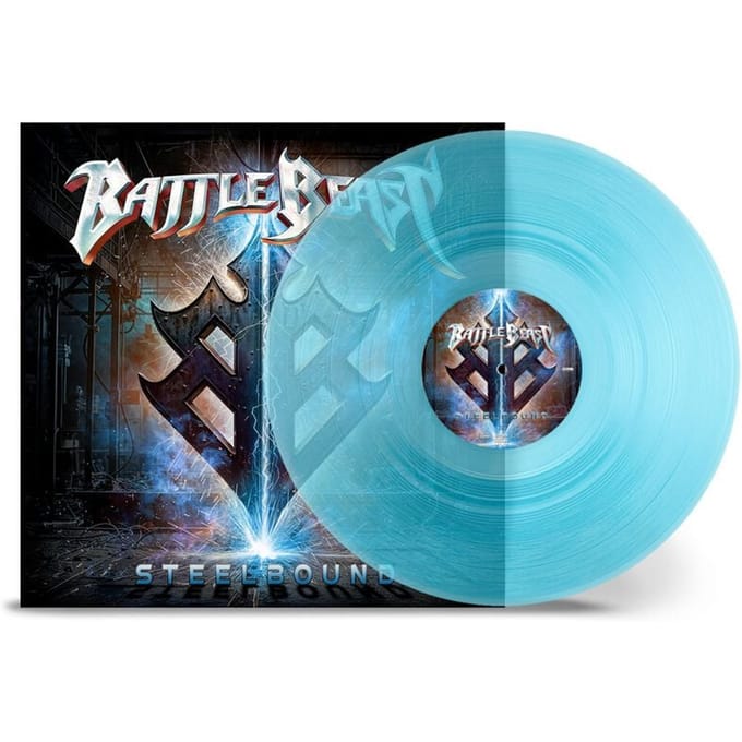 Battle Beast LP - Steelbound - voor Geen - standaard