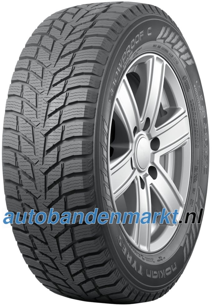 Nokian Snowproof C ( 195/75 R16C 107/105R 8PR Aramid Sidewalls )