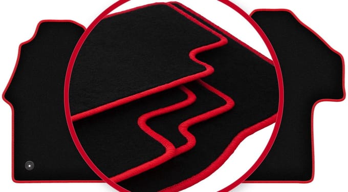 CARLUX-RED automatten voor: Mercedes Sprinter III bestelbus (2016-)