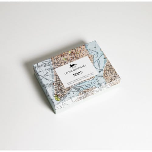Maps - Letter Writing Set