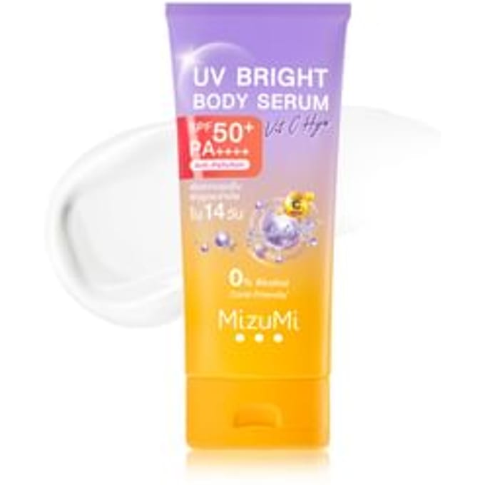 MizuMi - UV Bright Body Serum Vit C Hya SPF 50+ PA++++ 180ml