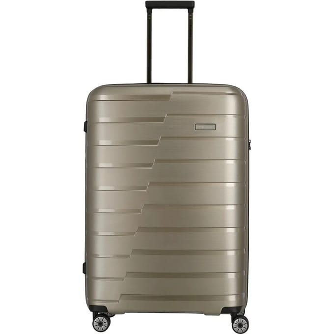Travelite Harde koffer / Trolley / Reiskoffer - 77 cm (Extra Large) - Air Base - Champagne