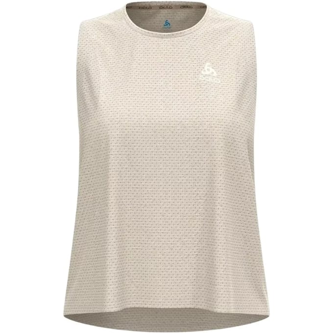 Odlo Crew Active 365 Linencool Mouwloos T-shirt Wit S Vrouw