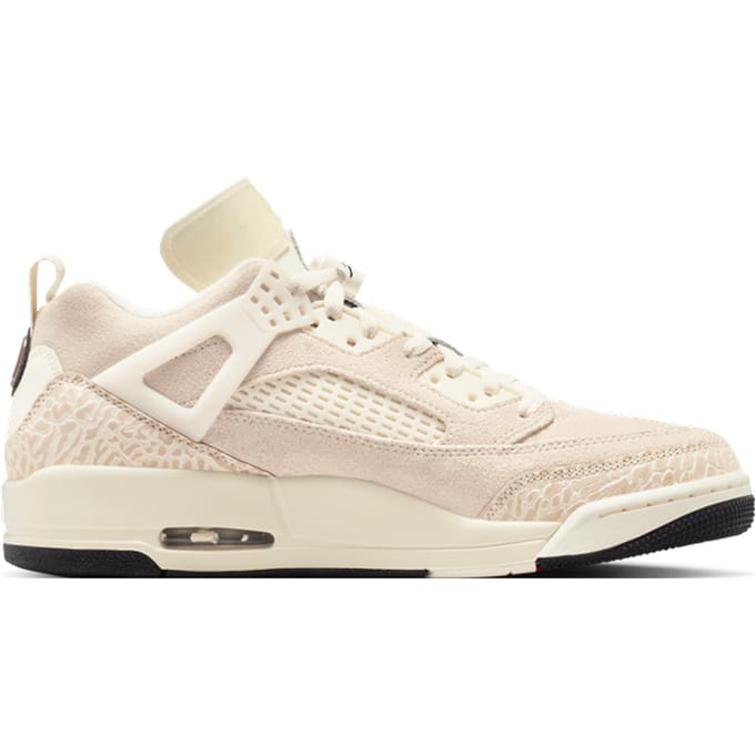 Jordan Spizike Sneakers Heren - Wit - Maat 48.5 - Mesh/Synthetisch