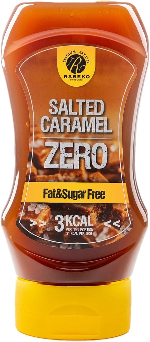 Zero Syrup - 350 ml - Salted Caramel