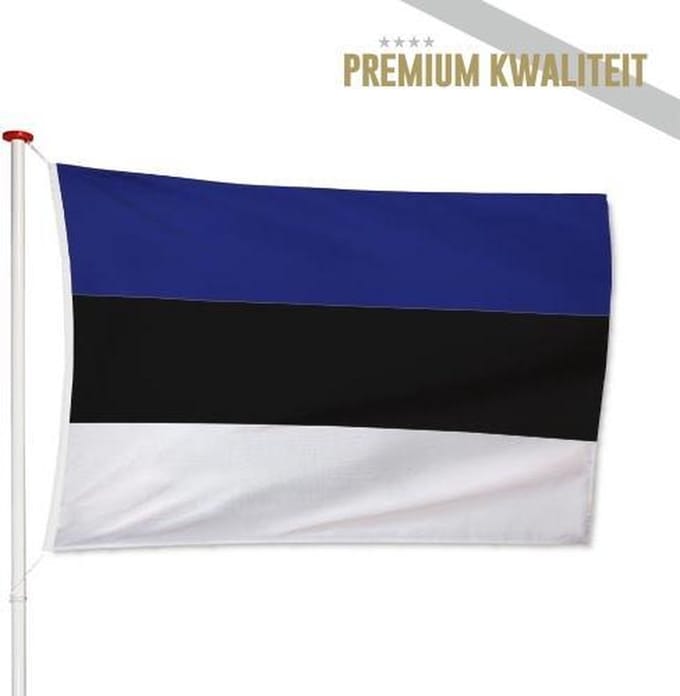 Estlandse Vlag Estland 40x60cm