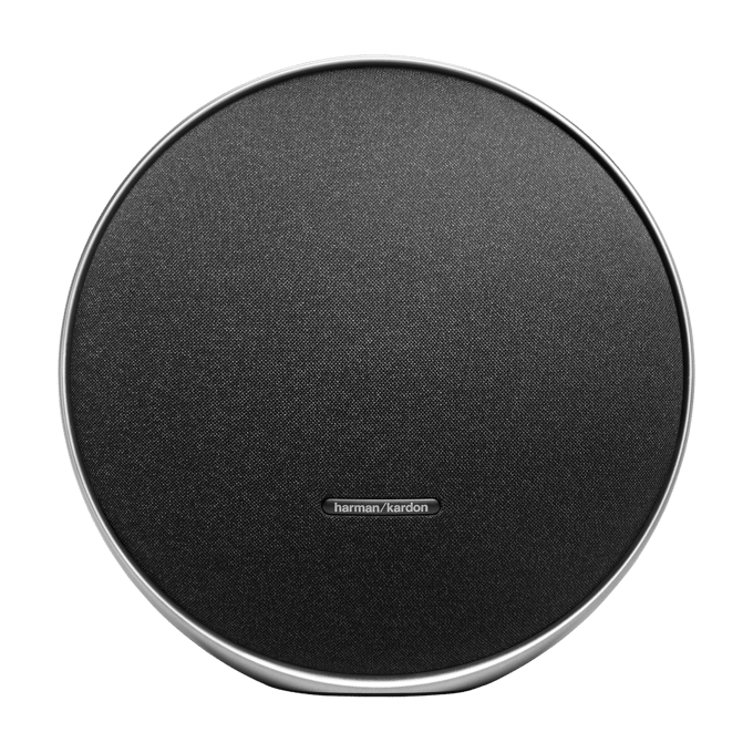 Harman Kardon Onyx Studio 9 - Bluetooth Speaker met Premium Design - Draagbare Luidspreker voor Woonkamer - Krachtige Bas & Stereo Geluid - Zwart