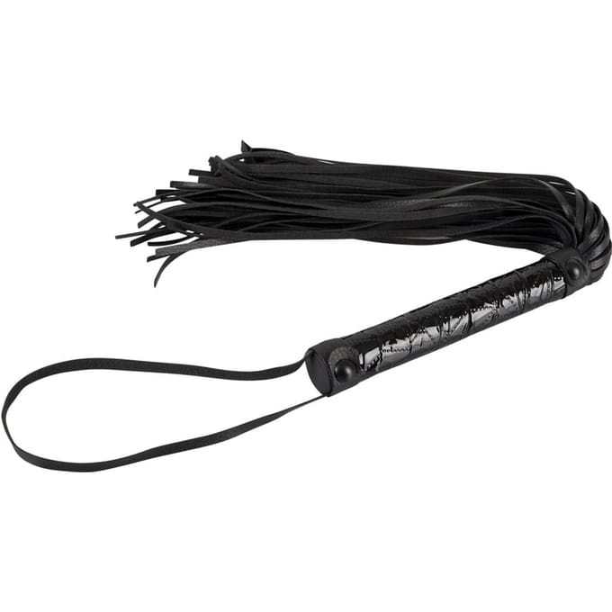 Bad Kitty Flogger - Zwart