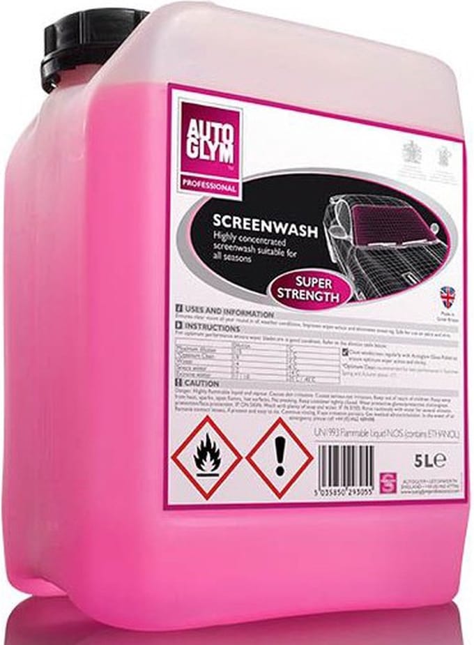 AUTOGLYM Screen Wash 5 liter - Ruitensproeiervloeistof