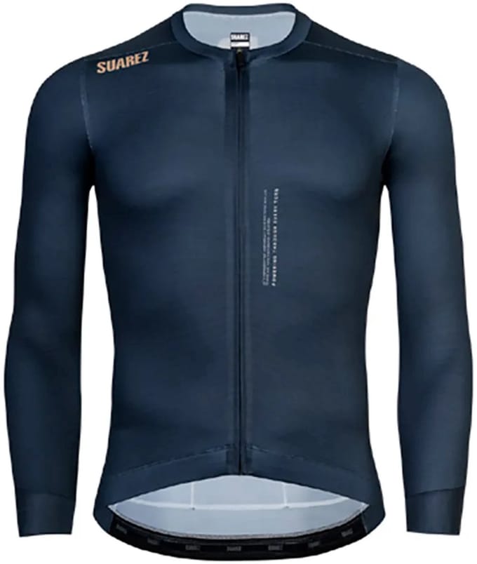 Suarez Lock 2.4 Trui Met Lange Mouwen Blauw S Man