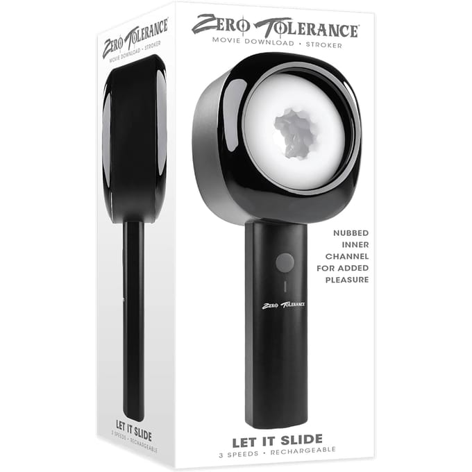 Zero Tolerance - Let It Slide - Masturbator met standaard