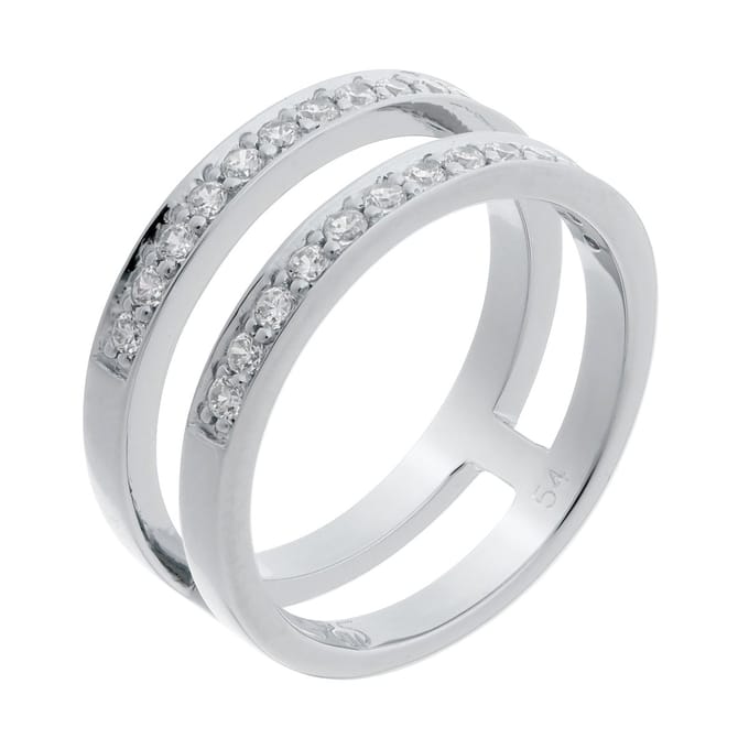 Orphelia ZR-7124/56 - Ring (sieraad) - Zilver 925
