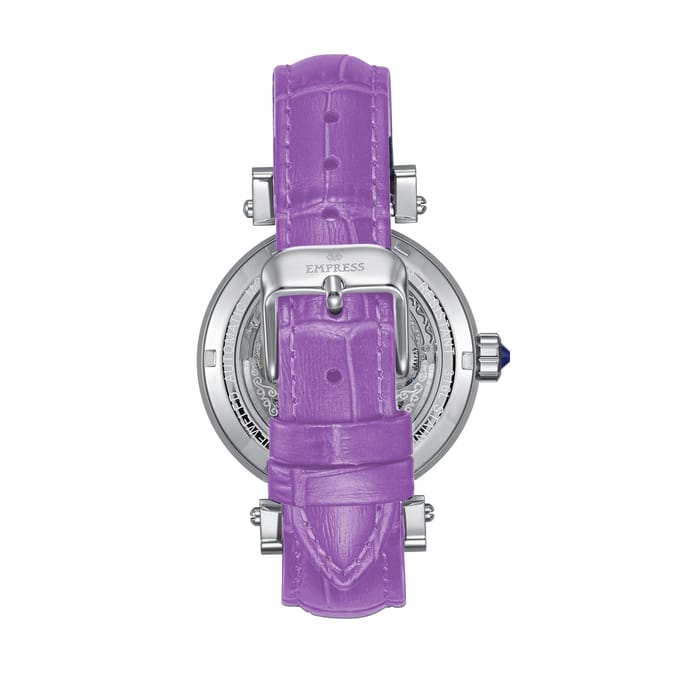 Empress Theodora Automatisch Horloge met Leren Band