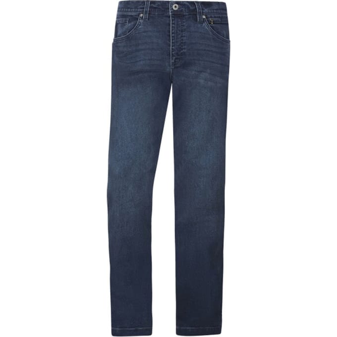 Jan Vanderstorm herren Jeans Met Lage Taille - 36 - blauw - Plus Size