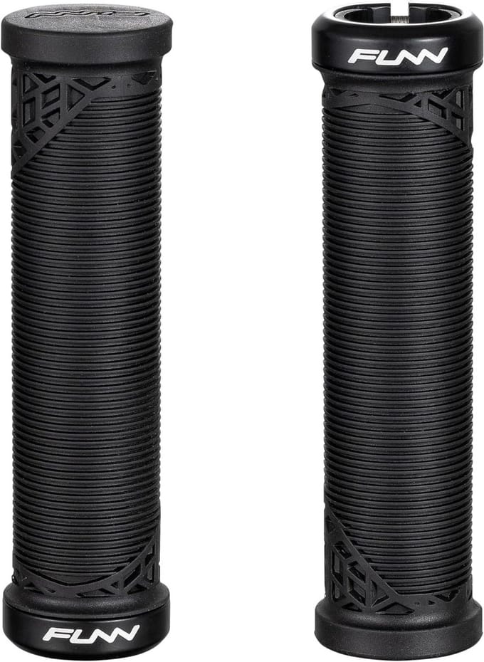 Fietsstuur Handvatten Junior Mountainbike Grip met Lock-on Klem en 19mm Binnendiameter