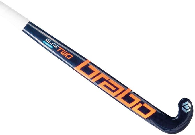 Brabo IT Elite 2 Forged Carbon LowBow Indoor Hockeystick