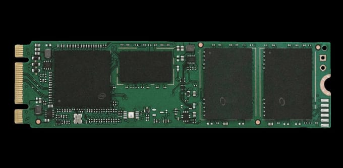 Intel SSD SSDSCKKW512G9X1 512GB M.2 SATA – Snel, Stil & Betrouwbaar