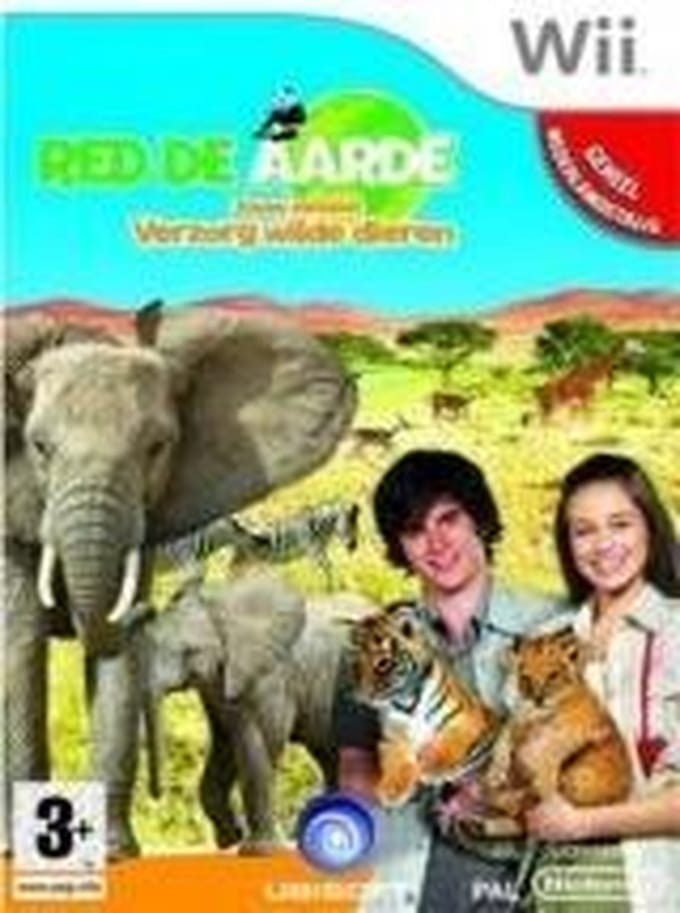 Red De Aarde: Jou Missie Verzorg Wilde Dieren