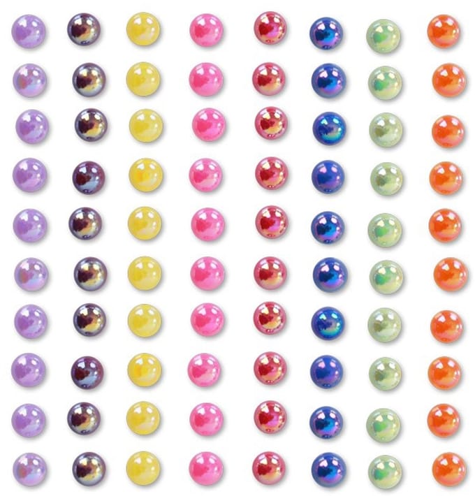 PXP Professional Colours Lichaamsversiering - Plaksteentjes - 80 stuks