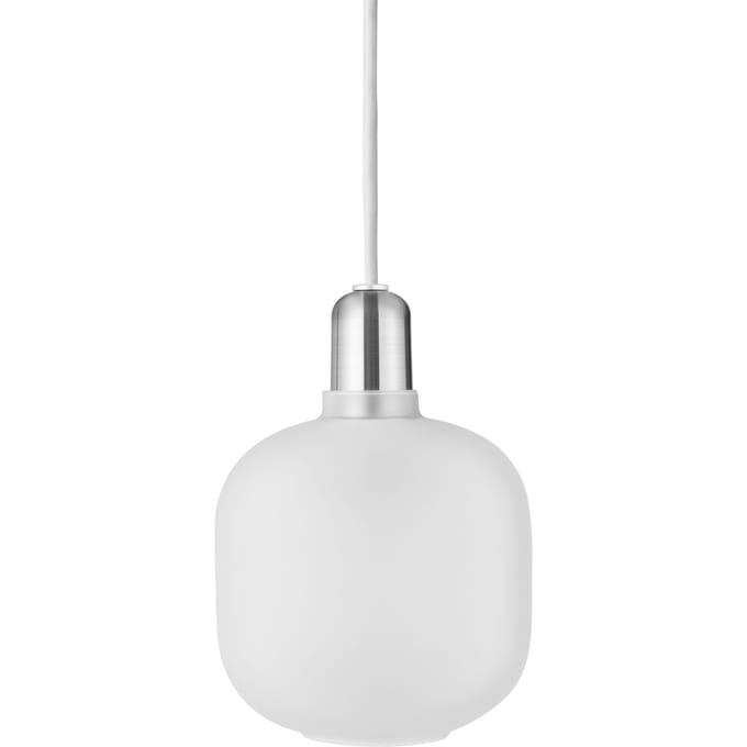 Normann Copenhagen Amp Hanglamp Klein Wit/ Zinc