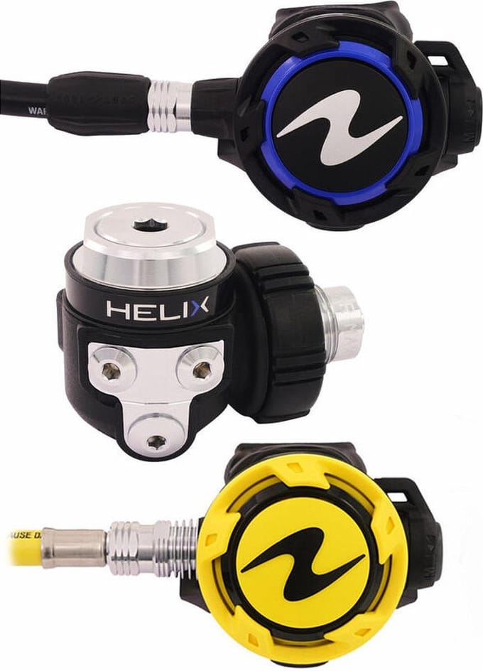 Aqualung Helix DIN set met Octopus