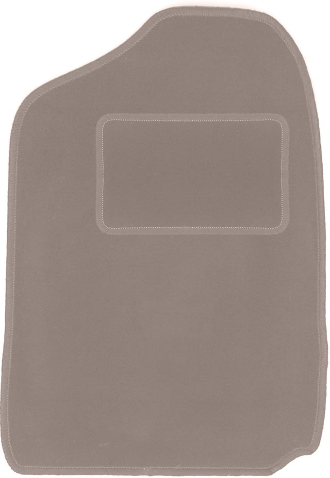 Beige bestuurdersmat voor: Opel Frontera A 3-deurs (1991-1998)