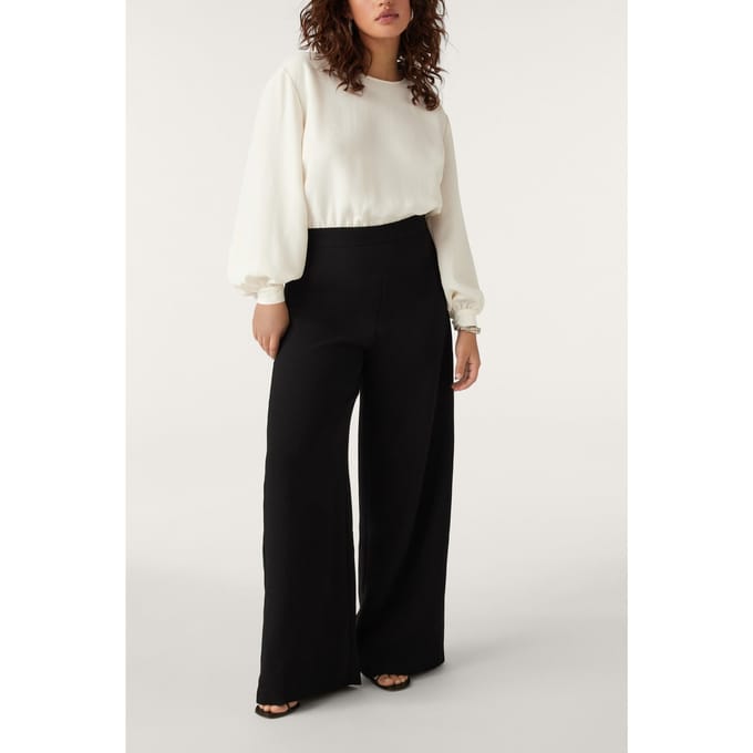 BA&SH Combinaison Obby Ecru Maat: 40 | Jumpsuits Outlet | Dames | Zwart