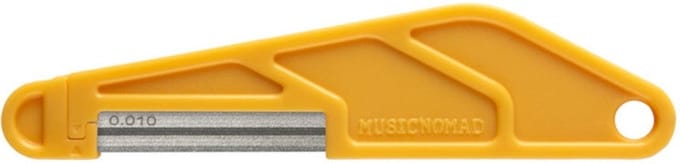 MusicNomad MN650 vijl voor topkam .010 inch