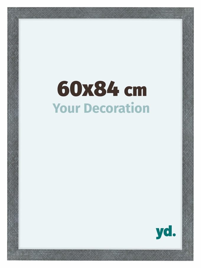 Your Decoration - Fotolijst 60x84 cm - MDF - IJzer Geveegd - Como