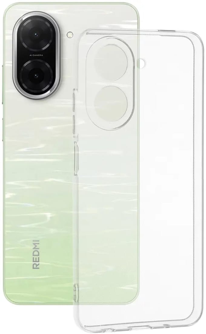 Hoesje geschikt voor Xiaomi Redmi A5 171.7mm - Techsuit Clear Silicone Back Cover - Transparant