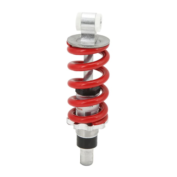 150mm Motorfiets Schokdemper 750LBN Rood Verstelbare Veerophanging Demper voor Elektrisch red
