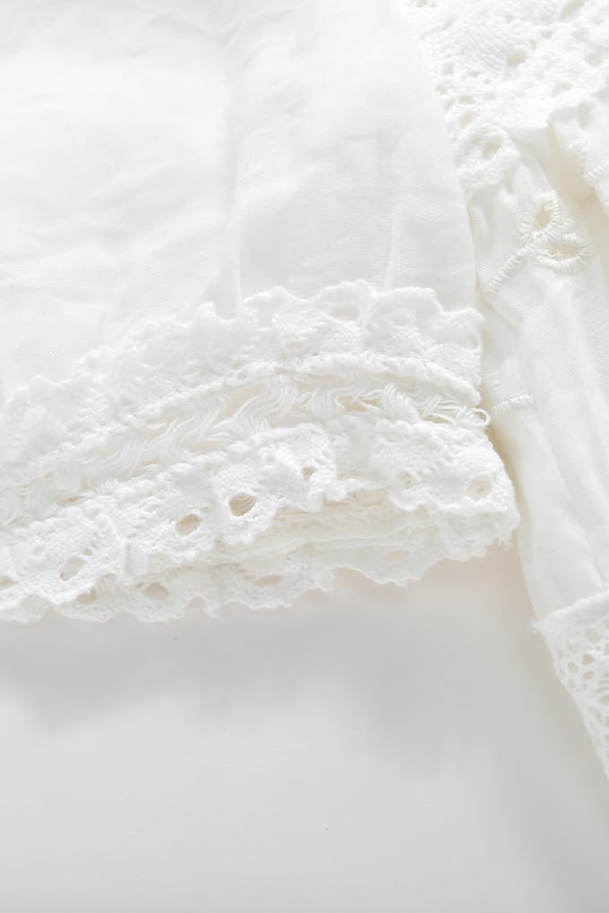 Louise Misha Dress Lilly Off White Maat: 6M | Jurken Outlet | kids | Wit