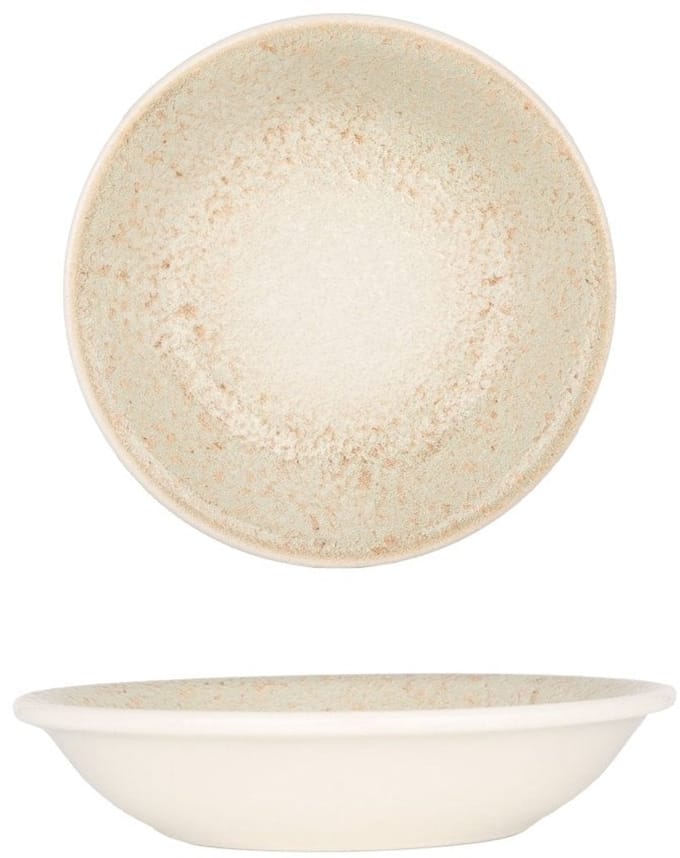 By Bone Serveerschaal - Natura - Porselein - 15 cm (220cc) - set van 2