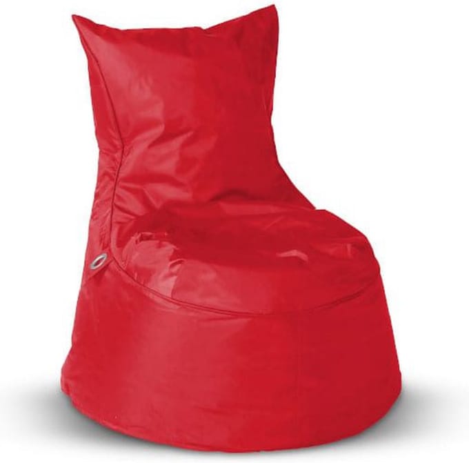 sit&joy® zitzak Dolce - Rood