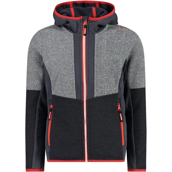 Fleece met capuchon voor meisjes CMP