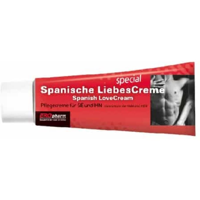 Spanish Liebescreme Spezial - 40 ml - Stimulerende Crème